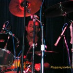 Paul Douglas on drums