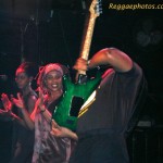 The amazing Carl Harvey in full effect at Toad's Place.